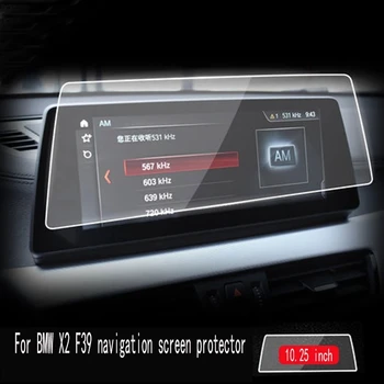 Auto Navigation Karastatud Klaas LCD Ekraan Kleebis kaitsekile BMW X2 F39 2020 2021 10.25 tolline Puutetundlik Ekraan Guard Muu