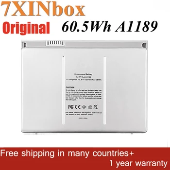 7XINbox 10.8 V 68Wh A1189 Sülearvuti Aku MacBook Pro 17