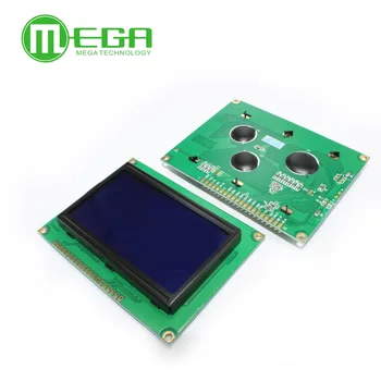 12864 kajastatud, 128x64 Dots Graafiline Kollane Roheline/Sinine Värvi Taustvalgustusega LCD Ekraan Moodul ST7920 Parallel Port arduino Diy Kit