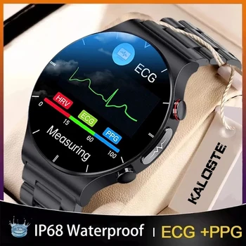 2022 Sport EKG + PPG Smart Kella Männer Herz Määr Blutdruck Kella Gesundheit Fitness Tracker IP68 Wasserdichte Smartwatch Für xiaomi