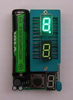 IC & LED Tester *Optocoupler LM399 DIP KIIP TESTER Mudeli Number Detektor Digital Integrated circuit tester KT152