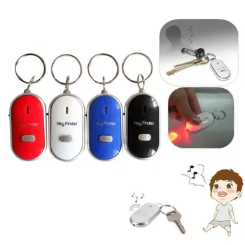 Mini Vile Anti Kadunud KeyFinder Häire Rahakott Pet Tracker Smart Vilkuv Signaal Kaug-Lokaator Võtmehoidja Märgistusgaasi Key Finder + LED