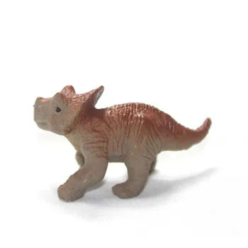 Jurassic Metsloomade Dinosaurus Mudel Mini Triceratops Eelajalooline Doedicurus Haldjas Aias Kääbus Tegevus Arvandmed Figuriin Mänguasjad