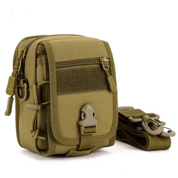 Meeste õlakott Vabaaja Multifunktsionaalne Väikesed Reisi Messenger Bag Vabaaja Crossbody Kotid Multifunktsionaalne Vöö Raha Telefoni Kott sac