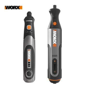 Worx 4V/8V Pöörleva Tööriistaga WX106/WX750 Mini Trelli Juhtmeta Mini Graveerimine Lihvimine Poleerimine Masin Muutuva Kiirusega USB Laadija +ACC