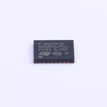 MCU 32-Bit STM32 ARM Cortex M4 RISC 64KB Flash 2.5 V/3.3 V 32-Pin UFQFPN EP Tray - Plaate STM32F302K8U6