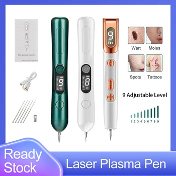 Elektrilised Plasma Mool Eemaldamine Pen Laser Plasma Pliiats Must Täpp Soolatüügas Plasma Eemaldaja Ilu Vahend Naha Hooldus Tume Laik Tattoo Remover