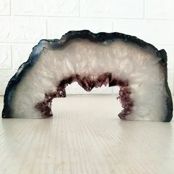 Naturaalne Ametüst Kivi Raw Crystal Kiibid Druse Geode Tuba Teenetemärgi Argentina Amethyste Reaalne Mineraal Vaimne Decora Kodu