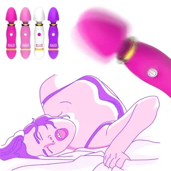 Väike Magic Wand G-Spot Vibraator Sex Mänguasjad Naise Kliitori Stimulatsiooni Naine Masturbator Bullet Vibraatorid Dildo Anal Sex Shop