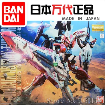 Bandai Gundam Model Laos Assamblee 24809 MG 1/100 Eksiteele Punaseks Gundam ROBOTI Anime, Joonis Mänguasjad Joonis Kingitus