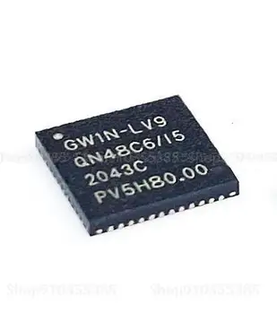 10tk Uus GW1N-LV9 QN48C6/I5 GW1N-LV9QN48C6/I5 QFN48 Mikrokontrolleri kiip