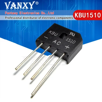 5TK KBU1510 KBU-1510 15A 1000V diood sild alaldi uus ja originaal IC