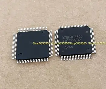 2-10tk Uus D78P4038GC UPD78P4038GC QFP-80 Mikrokontrolleri kiip