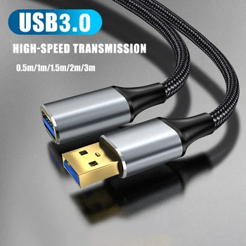 USB3.0 pikendusjuhe kiire Andmete Edastamise Juhe Arvuti U Disk Hiirt, Klaviatuuri Mobiiltelefoni Laadimine Pikendamine