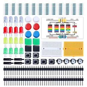 Zhiyitech Suurepärane Õppe-Bundle For Arduino Starter Kit, Suure Projekti jaoks TULENEVAD Haridus-Klassis Pack