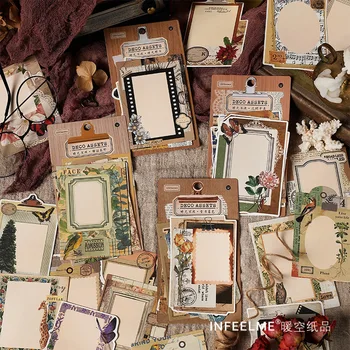 15 Tk Loomulik Kogumise Vintage Scrapbook Paberist Dekoratiivsed Käsitöö Paber Junk Teataja Diy Kunsti Päevik Kingitus Planeerija