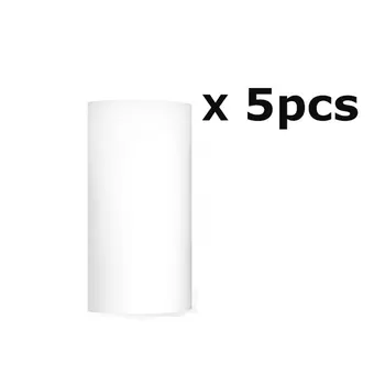 5 Rullides Printable Paberi Rulli Vahetu Termiline Paber-57*30mm jaoks PeriPage A6 Tasku PAPERANG P1/P2