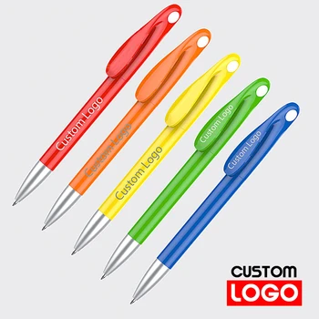 Plastist Reklaam Pen Firma Logo Kohandatud Loov Neutraalne Pen Hulgi Allkiri Pliiatsi Tähtedega Graveeritud Nimi Kontoritarbed