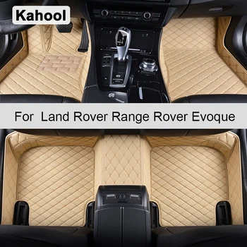 Kahool Auto Põranda Matid Land Rover Range Rover Evoque 2011-2022 Aastat Suu Coche Tarvikud Vaibad