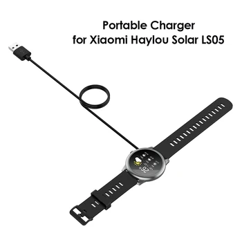 60/100cm Laadimine USB Kaabel Xiaomi Haylou Päikese LS05 Smart Watch Tarvikud Smart Käevõru Asendamine laadimiskaabel