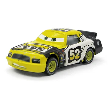 Disney Pixar Cars 2 3 Nr 52 auto Diecast Metal sulamist Mänguasja Auto mudel lastele kingitus 1:55 Brändi mänguasjad Uus Laos