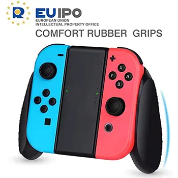 Mooroer Grip ühildub Nintendo Lüliti/Lüliti, OLED Rõõm-Con 3Pc Mäng Lülita Kontroller Hakkama Juhul Kit for Nintendo Rõõmu Con