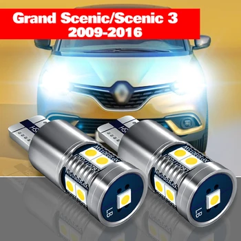 Näiteks Renault Scenic, Grand Scenic 3 2009-2016 Tarvikud 2tk LED Parkimine Kerge Kliirens Lambi 2010 2011 2012 2013 2014 2015