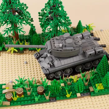 WW2 Sõjalise T-34 NSVL Sõdur Arvandmed ehitusplokid Relv Relv Osad saksa Tank Veoauto Briti Armee Aksessuaar Telliskivi Mänguasi