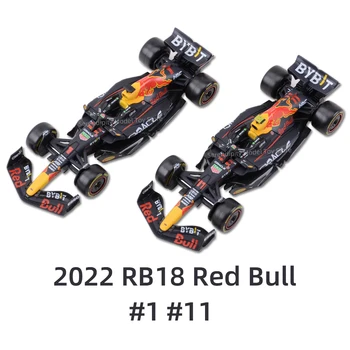 Bburago 1:43 2022 RB18 #1 #11 RedBull F1 Racing Vormel Auto Staatiline Simulatsiooni Diecast Sulamist Mudel Auto