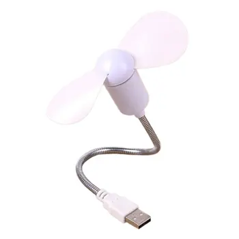 Mini Snake Fan Silent Pehme Lehe Fänn Arvuti Usb Ventilaator Bendable Vabalt Mini Pehme Leaf Madu Silent Fan