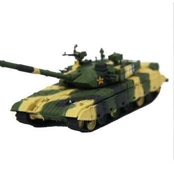 1:72 Mõõtkavas Sulamist Valatud Alguses 99A Main Battle Tank Soomustatud Võitlus Sõiduki Metallist Sõjaväe Mudel Kogumise Mänguasjad, Kingitused