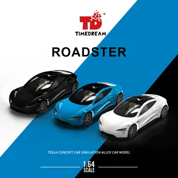 TimeDream1:64 T-Ideeauto Roadster Diecast Mudel Auto