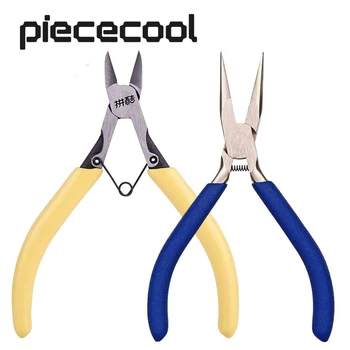 Piececool 2tk Mudel Tool Kit - Clipper - Nõel Nina Tangid DIY 3D Pusle Metallist Puzzle