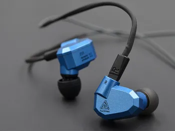 MS ZS5 2 Tasakaalustatud Armatuuri + 2 Dünaamiline Draiver, Hybrid High-Fidelity HiFi In-Ear Kõrvaklapid