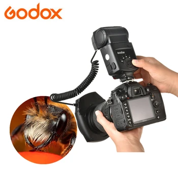 Godox ML-150 GN10 49 52 55 58 62 67 mm Objektiivi Adapter, Rõngad Macro Ring Flash Speedlite Canon Nikon Pentax PEEGELKAAMERA Olympus kaameratele
