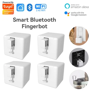 Tuya Smart Elu Adaprox Fingerbot Nuppu Smart Light Switch Bot Mehaaniline Bluetooth Käed Robot Hääl Kontrolli Alexa Google
