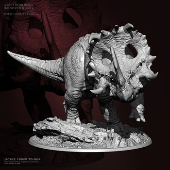 90MM Vaik joonis mudel komplektid DIY mänguasi Dinosaurus ise kokkupandud TD-3614