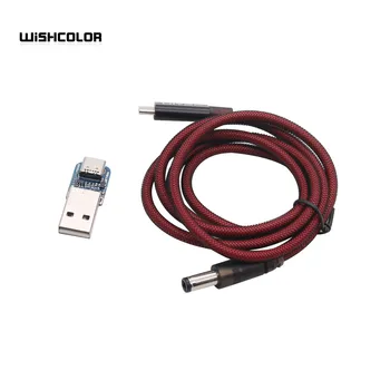 USB-PD Kaabel 1M USB-C-KS PD Kaabel WITRN-PDC002 3. Versioon + USB HID Täiendamine Juhatuse Adapter