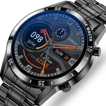 I9 Smart Watch Meeste Täielikult Puutetundlik Ekraan Fitness Käevõru Südame Löögisageduse Ja Vere Hapniku Tracker Kõne, Muusika, Sport Veekindel Smartwatch