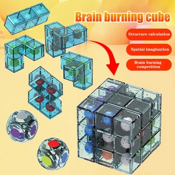 Fidget Mänguasjad, Laste Rubix Kuubik Soma Cube Maht Puit Cubo Rubik Tetris Luban Lukk Assamblee Haridus Mänguasjad Anti Stress
