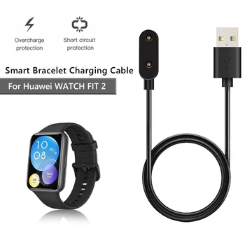 Näiteks Huawei Vaadata Mahub 2 1m 5V 1A USB Magnet laadimiskaabel Asendamine Smart Watch Laadija Dock Adapter Seista Juhe Tarvikud