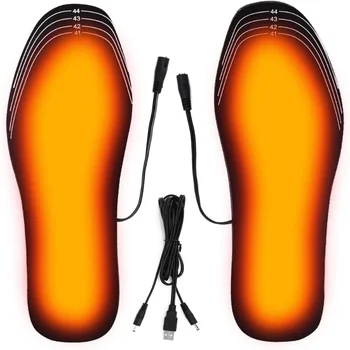 Xiaomi USB Soojendusega Jalatsite Tallad Elektrilised Suu Soojenemine Pad Jalad Soojem Sokk Pad Matt Talvel Väljas Sport Kütte Sisetald Talvel