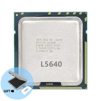 Intel Xeon L5640 2.26 GHz 12MB 5.86 GT/s SLBV8 LGA-1366-Serveri CPU
