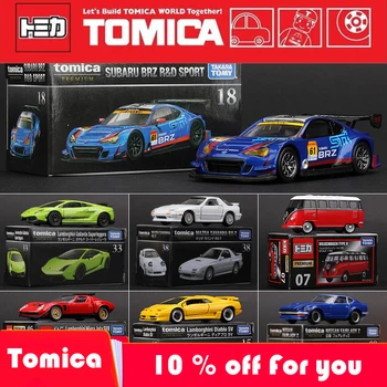 Takara Tomy Tomica Premium TP Mini Diecast Sulamist Mudel Auto Mänguasjad, Metall, Sport Sõidukite Eri Stiile Lastele Kingitused