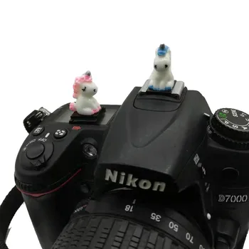 3D Cartoon Taskulamp Kaamera Hot Shoe hotshoe cover Canon Nikon Fujifilm Samsung, Panasonic, Leica Olympus