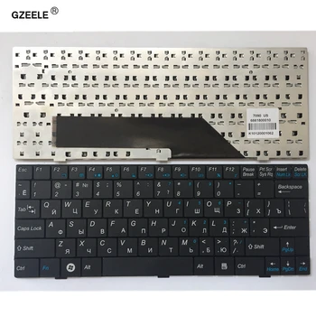 GZEELE vene sülearvuti klaviatuur MSI U100 U100X U110 U115 U123 U120 U90 U90X U9 U10 seeria RE must sülearvuti klaviatuur uus