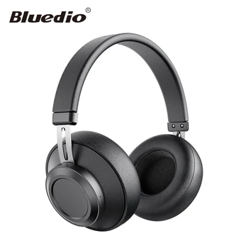 Bluedio BT5 traadita kõrvaklappide bluetooth-peakomplekt juhtmega üle kõrva sport peakomplekt 57mm sõita 15-20h mänguaeg mic telefoni kõne