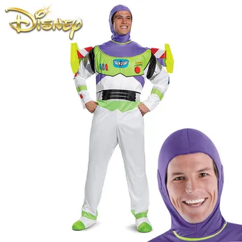 UUS Disney Toy Story Buzz Lightyear Cosplay Kostüüm Cartoon Nuku Staadiumis täitmiseks Bodysuit Halloween Täiskasvanud Lapsed Kostüüm