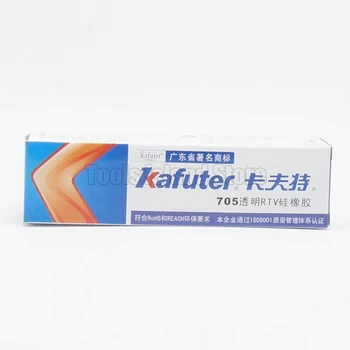 2tk Kafuter k-705 RTV silikoonkummist Elektroonilise Liim Hermeetik Läbipaistev Organosilicon 45 g