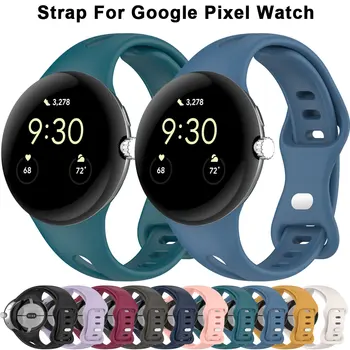 Silikoonist Rihm Google Pixel Vaadata SmartWatch Asendamine Watchband Käevõru Google Pixel Vaadata Käepaela Rihmad